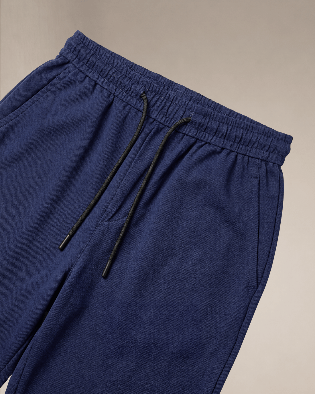 NAVY WAFFLE TROUSER
