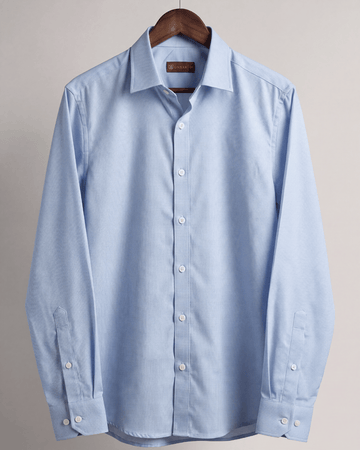 SKY BLUE OXFORD SHIRT