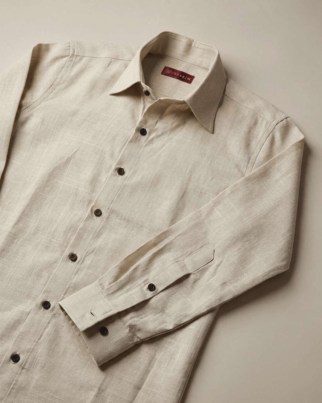 SAGE MIST LINEN SHIRT