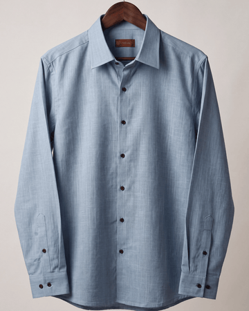 SEA MIST LINEN SHIRT