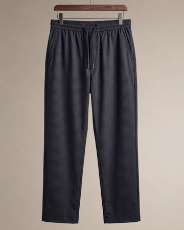 ONYX PINSTRIPE TROUSER