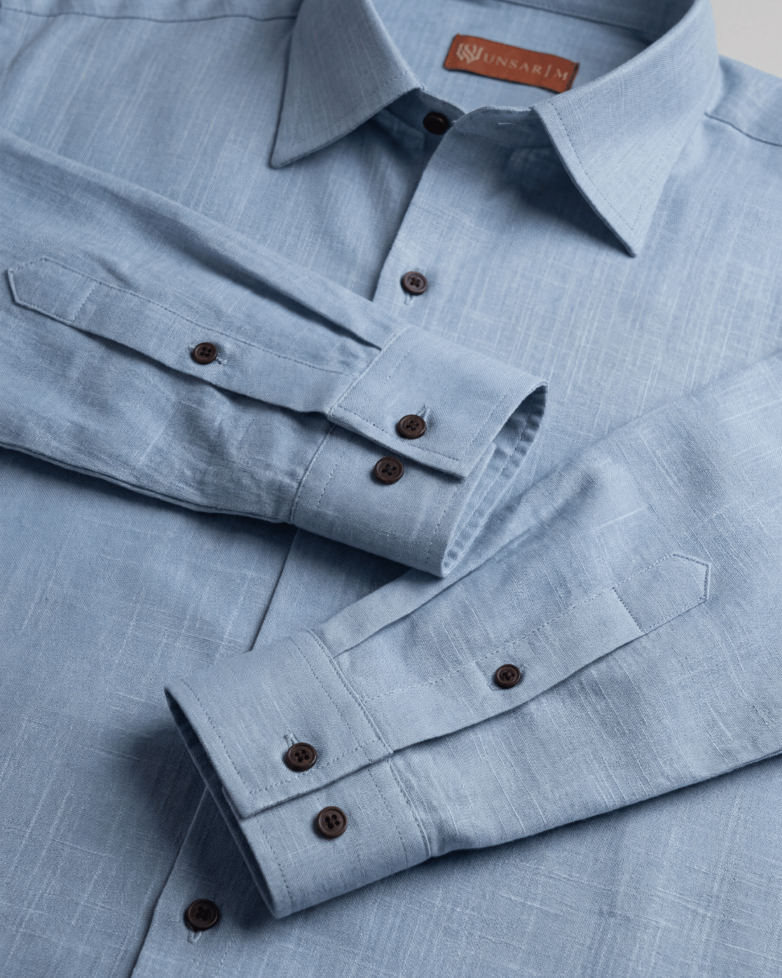 SEA MIST LINEN SHIRT